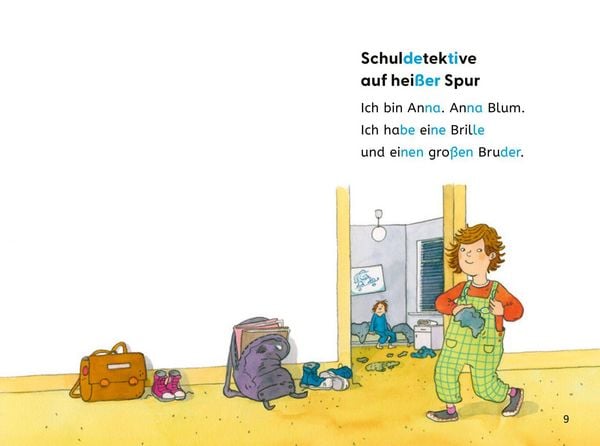 Produktbild: Leseprofis &ndash; Silbe-f&uuml;r-Silbe: Schuldetektive auf hei&szlig;er Spur, 1. Klasse