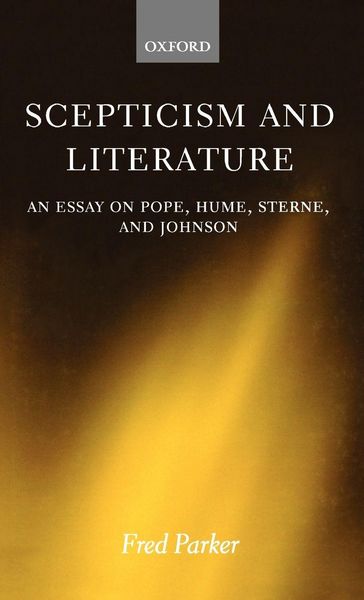 Produktbild: Scepticism and Literature