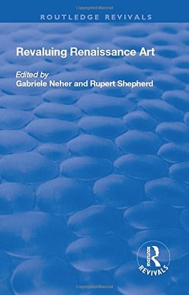 Produktbild: Revaluing Renaissance Art