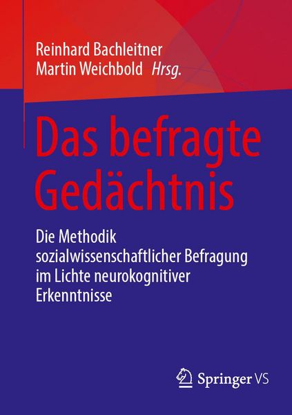 Produktbild: Das befragte Ged&auml;chtnis