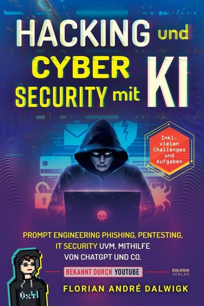 Produktbild: Hacking und Cyber Security mit KI