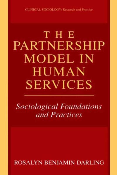 Produktbild: The Partnership Model in Human Services