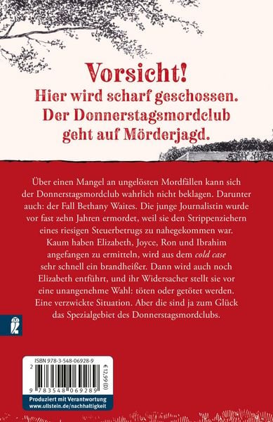 Produktbild: Der Donnerstagsmordclub und die verirrte Kugel