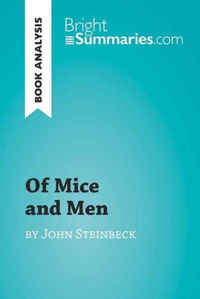 Produktbild: Of Mice and Men by John Steinbeck (Book Analysis)