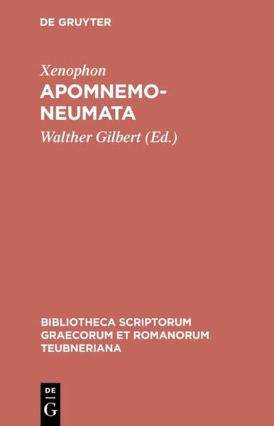 Produktbild: Apomnemoneumata