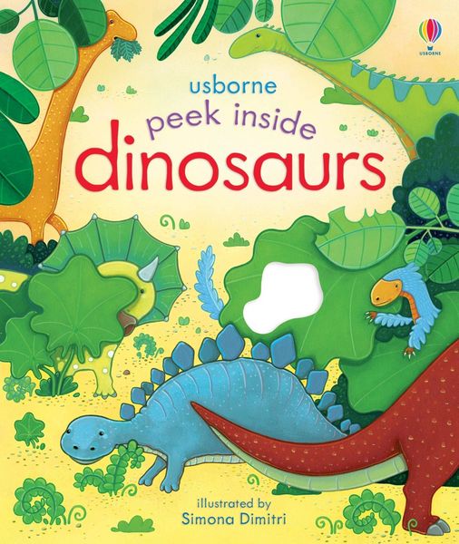 Produktbild: Peek Inside Dinosaurs