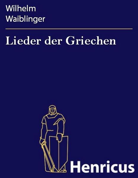 Produktbild: Lieder der Griechen