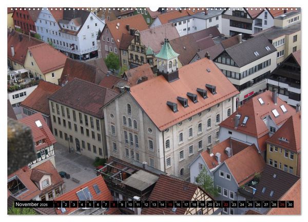 Produktbild: Heidenheim an der Brenz (Wandkalender 2026 DIN A2 quer), CALVENDO Monatskalender