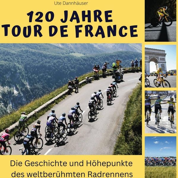 Produktbild: 120 Jahre <br> Tour de France