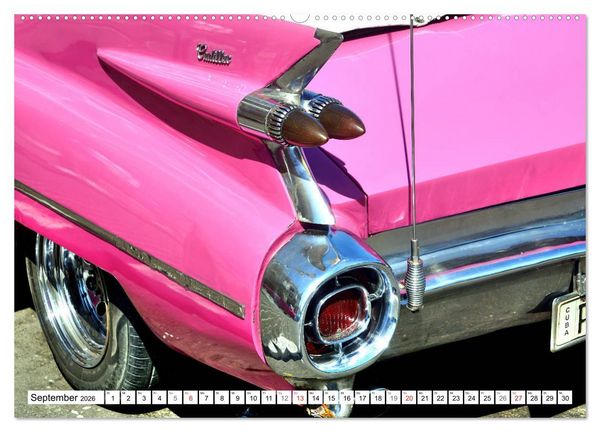 Produktbild: Auto Legenden CADILLAC (hochwertiger Premium Wandkalender 2026 DIN A2 quer), Kunstdruck in Hochglanz