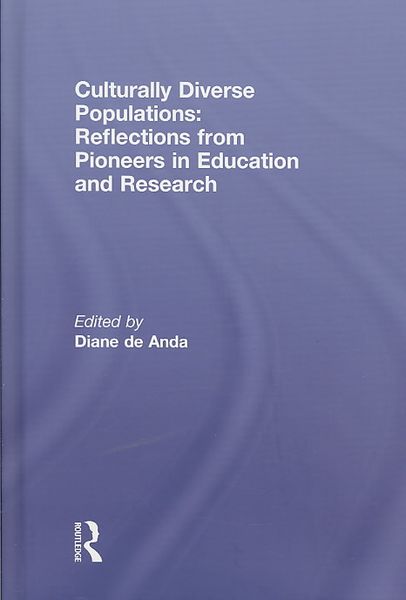 Produktbild: Culturally Diverse Populations: Reflections from Pioneers in