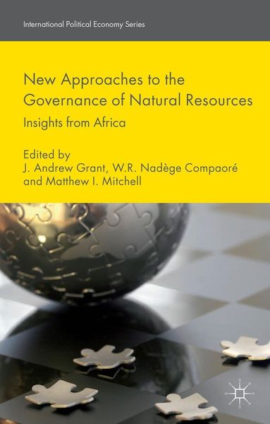Produktbild: New Approaches to the Governance of Natural Resources