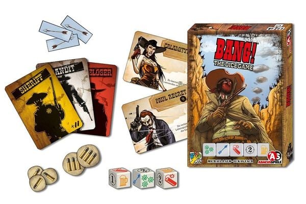 Produktbild: BANG! The Dice Game