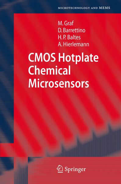 Produktbild: CMOS Hotplate Chemical Microsensors