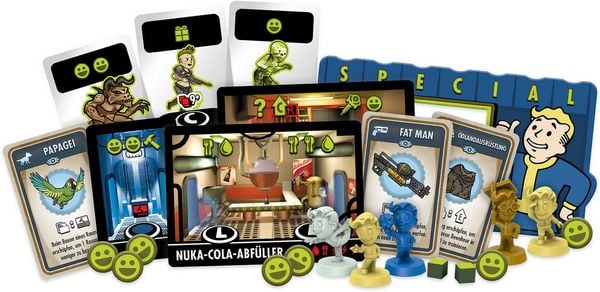 Produktbild: Fischer, A: Fallout Shelter: Das Brettspiel