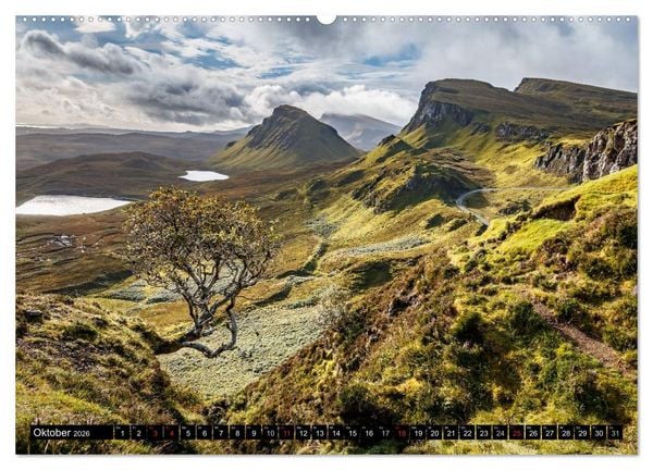 Produktbild: Schottland Farben und Licht (Wandkalender 2026 DIN A2 quer), CALVENDO Monatskalender