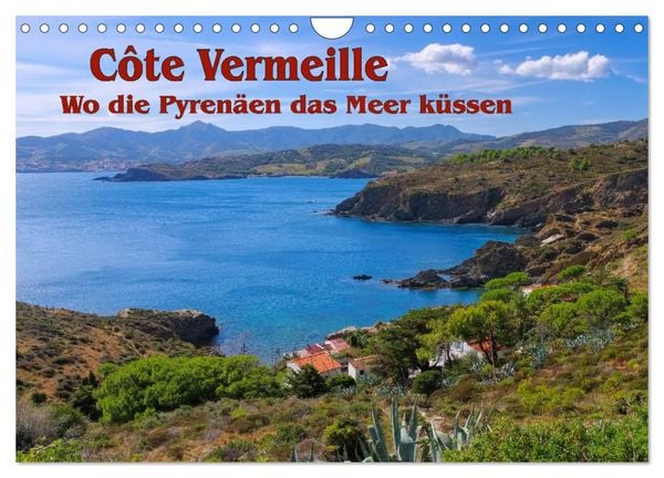 Produktbild: Cote Vermeille - Wo die Pyren&auml;en das Meer k&uuml;ssen (Wandkalender 2026 DIN A4 quer), CALVENDO Monatskalender