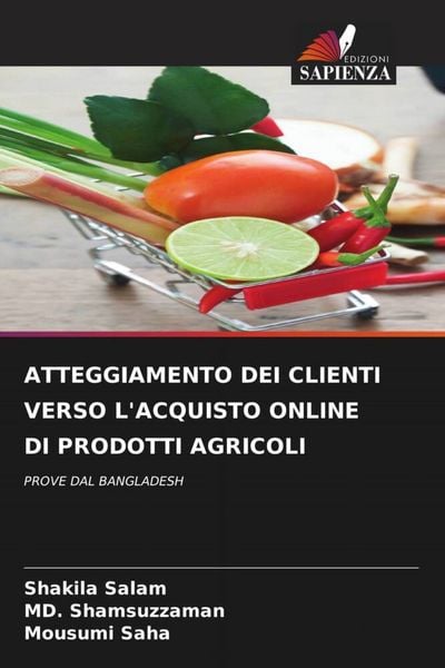 Produktbild: Atteggiamento Dei Clienti Verso L'acquisto Online Di Prodotti Agricoli