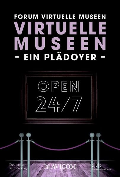 Produktbild: Virtuelle Museen - Ein Pl&auml;doyer