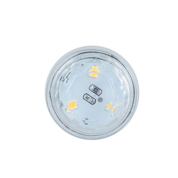 Produktbild: Idena Deko Lichter 3 LED warmwei&szlig; wasserfest silber &Oslash;3x2,4cm 10 St&uuml;ck Teelichter batteriebetrieben