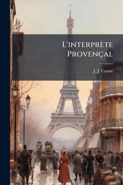 Produktbild: L'interpr&egrave;te Proven&ccedil;al