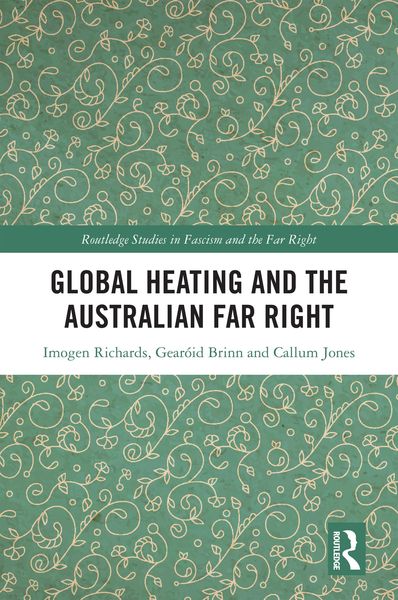 Produktbild: Global Heating and the Australian Far Right