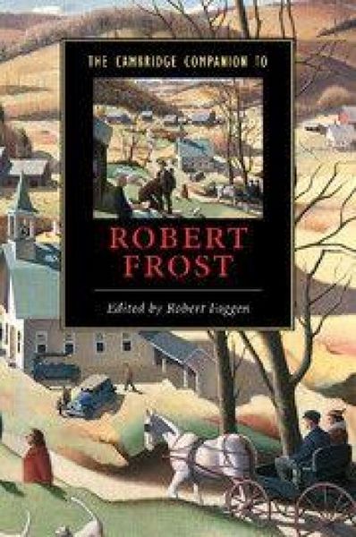 Produktbild: The Cambridge Companion to Robert Frost