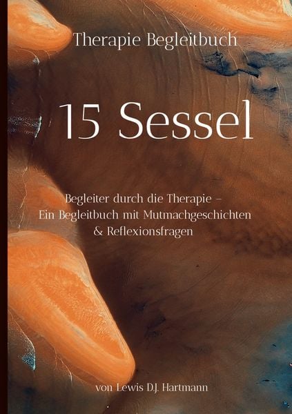 Produktbild: 15 Sessel - Dein Therapie Begleitbuch durch die Sitzungen