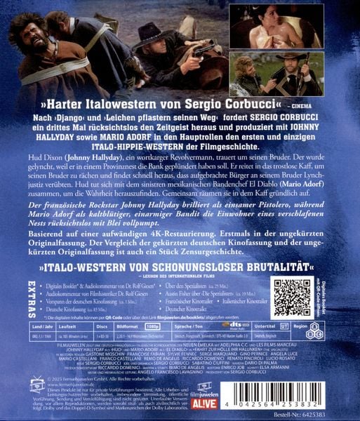 Produktbild: Fahrt zur H&ouml;lle, ihr Halunken (The Specialists)