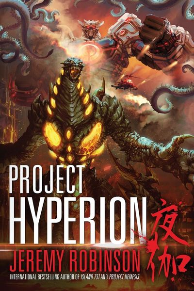 Produktbild: Project Hyperion (A Kaiju Thriller)