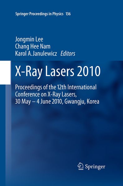 Produktbild: X-Ray Lasers 2010