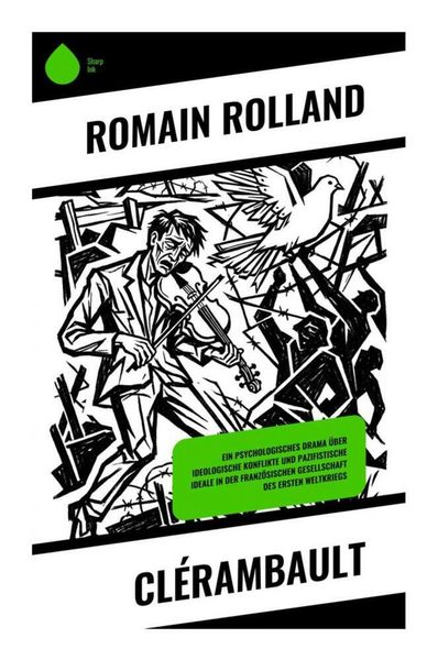 Clérambault, Taschenbuch von Romain Rolland, Copycat, 9788028521516