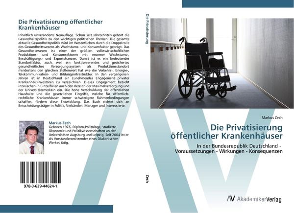 Produktbild: Die Privatisierung &ouml;ffentlicher Krankenh&auml;user