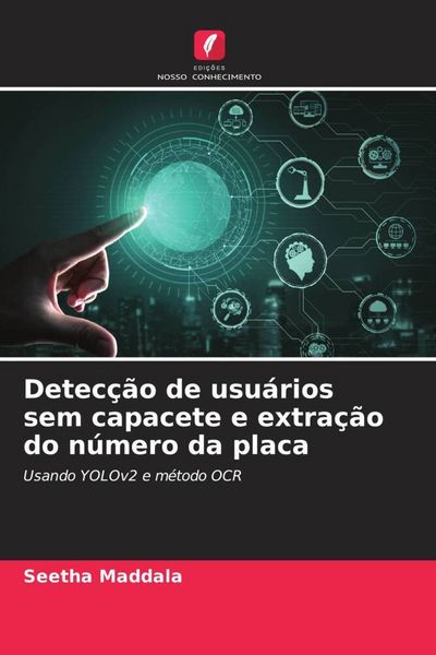 Produktbild: Detec&ccedil;&atilde;o de usu&aacute;rios sem capacete e extra&ccedil;&atilde;o do n&uacute;mero da placa