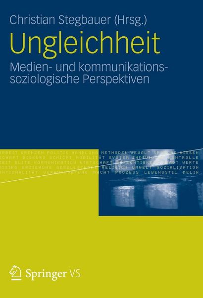 Produktbild: Ungleichheit
