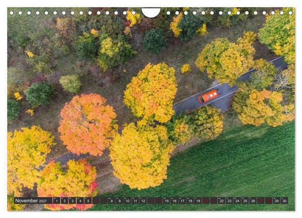 Produktbild: Vanlife - Gl&uuml;cklich auf vier R&auml;dern (Wandkalender 2027 DIN A4 quer), CALVENDO Monatskalender