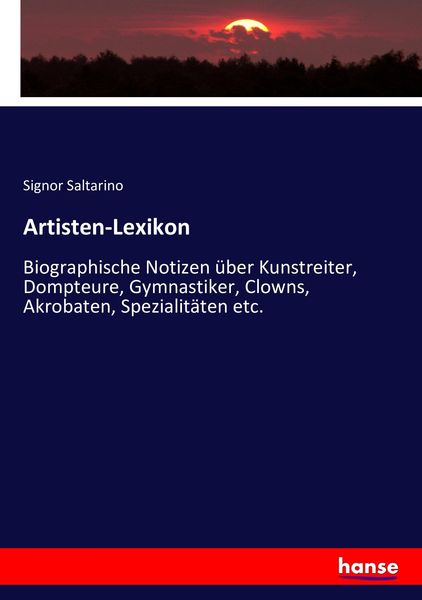 Artisten-Lexikon