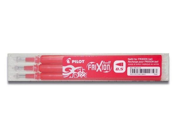 Produktbild: PILOT Rollerpatronen FriXion, rot