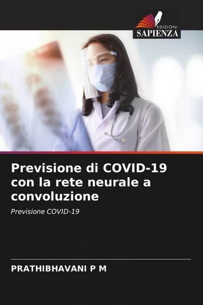 Produktbild: Previsione di COVID-19 con la rete neurale a convoluzione