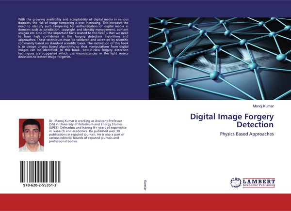 Produktbild: Digital Image Forgery Detection