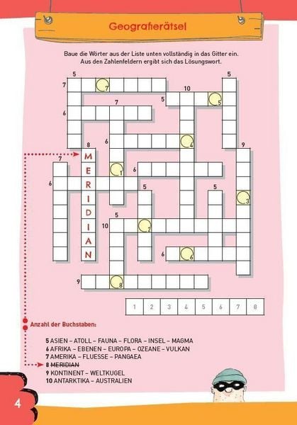 Produktbild: Die superdicken Kreuzwortr&auml;tselknacker - ab 12 Jahren (Band 4)