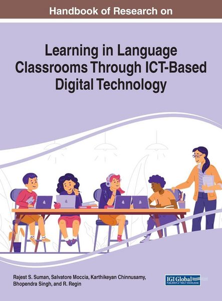 Produktbild: Handbook of Research on Learning in Language Classrooms Through ICT-Based Digital Technology