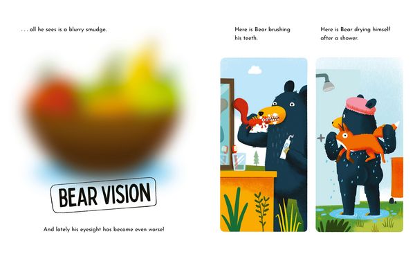Produktbild: Bear Does Not Need Glasses