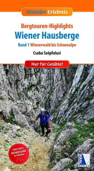 Produktbild: Bergtouren-Highlights Wiener Hausberge (Band 1)