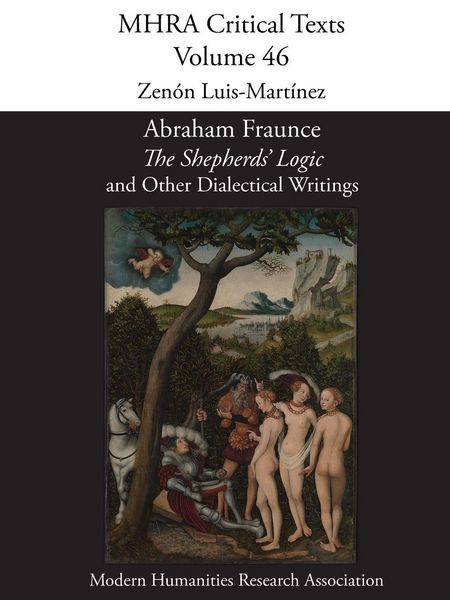 Produktbild: Abraham Fraunce, 'The Shepherds' Logic' and Other Dialectical Writings