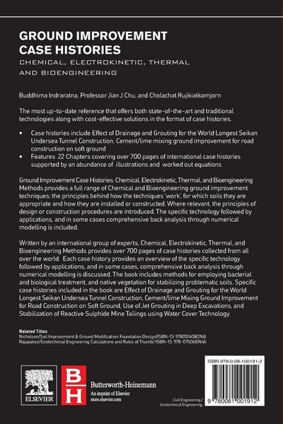 Produktbild: Ground Improvement Case Histories