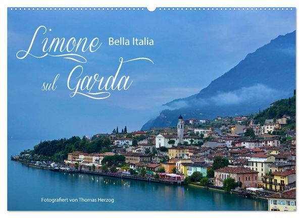 Produktbild: Limone sul Garda - Bella Italia (Wandkalender 2026 DIN A2 quer), CALVENDO Monatskalender