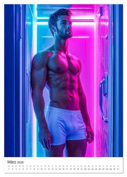 Produktbild: Boys on Fire (Wandkalender 2026 DIN A2 hoch), CALVENDO Monatskalender