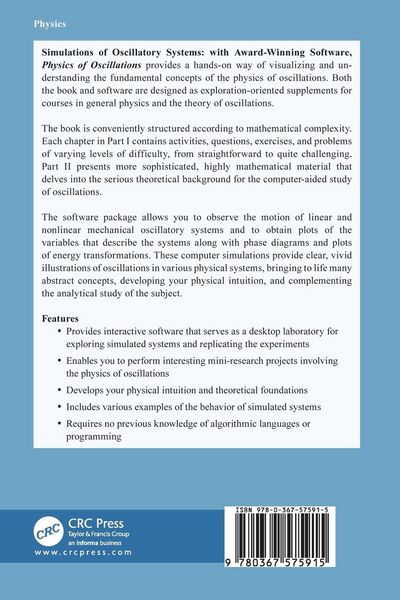 Produktbild: Simulations of Oscillatory Systems