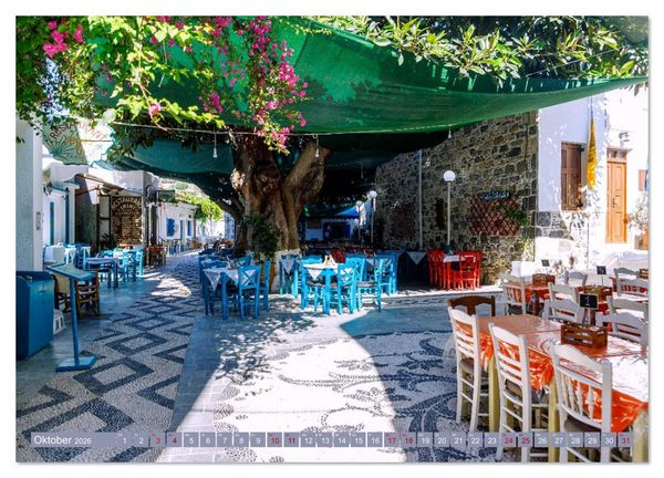 Produktbild: Nisyros. Zauberhafte griechische Vulkaninsel (Wandkalender 2026 DIN A3 quer), CALVENDO Monatskalender